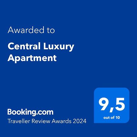Central Luxury Apartment Wien Exterior foto